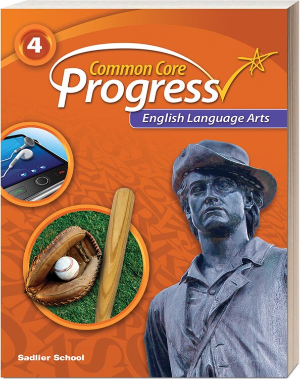 SDリーダー PROGRESS IN ENGLISH 付属教材2種 Shop | ELA | Common Core Progress | Student | Gr. K–8